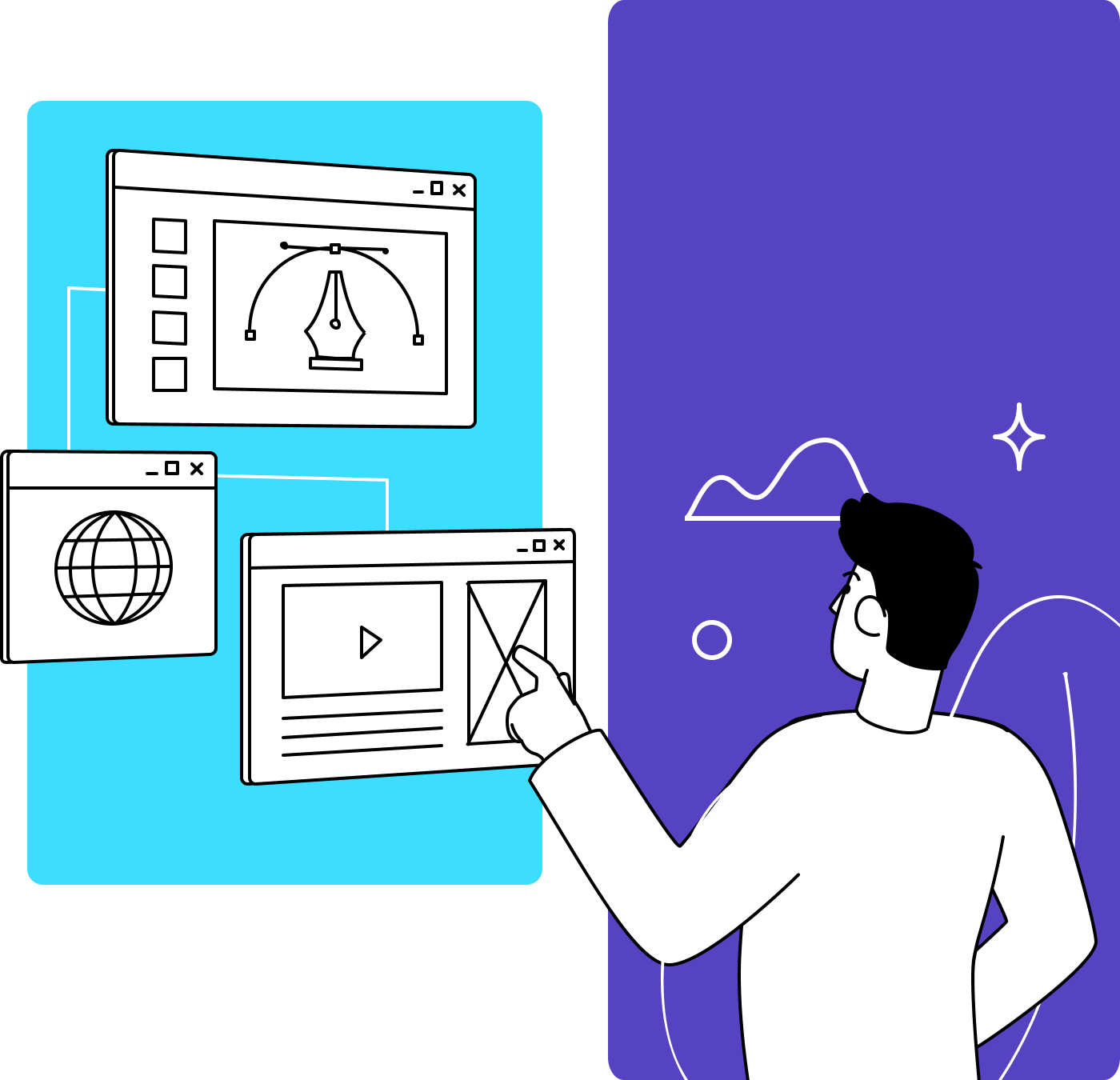 Secondary illustration